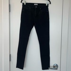 LOFT Women’s Black Skinny Jeans - 28/6